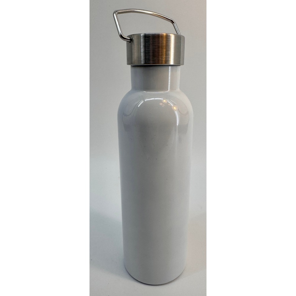 Stanford University Roble Hall Water Bottle 28oz Recycled Stainless Steel White - Picture 3 of 11